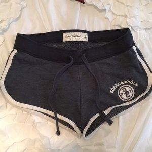 Abercrombie Kids dark blue shorts